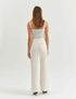 Far Out High Rise Wide Leg Jean